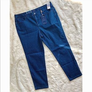 NWT Charter Club Polka Dot Slimming Pants